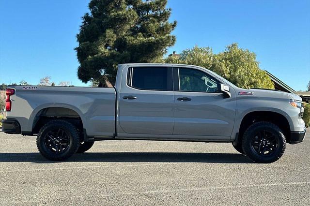 new 2025 Chevrolet Silverado 1500 car, priced at $57,155