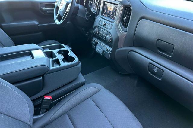 new 2025 Chevrolet Silverado 1500 car, priced at $57,155