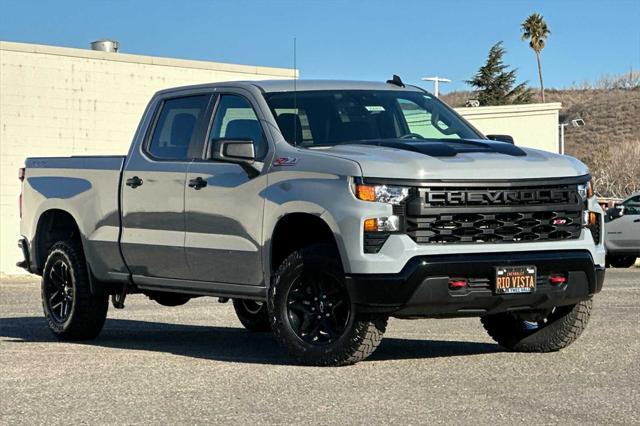 new 2025 Chevrolet Silverado 1500 car, priced at $57,155