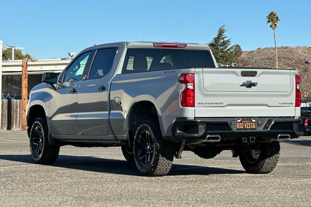 new 2025 Chevrolet Silverado 1500 car, priced at $57,155