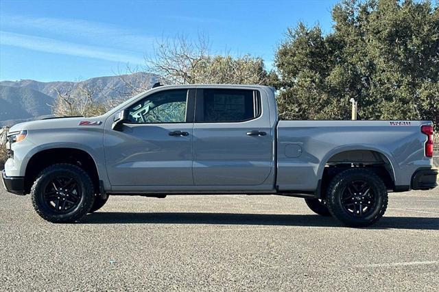 new 2025 Chevrolet Silverado 1500 car, priced at $57,155