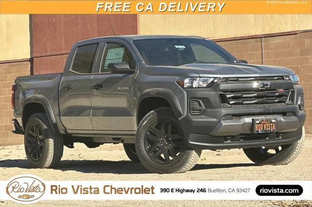 new 2024 Chevrolet Colorado car, priced at $41,885