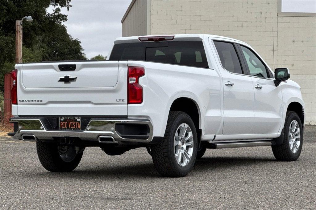 new 2025 Chevrolet Silverado 1500 car, priced at $64,146