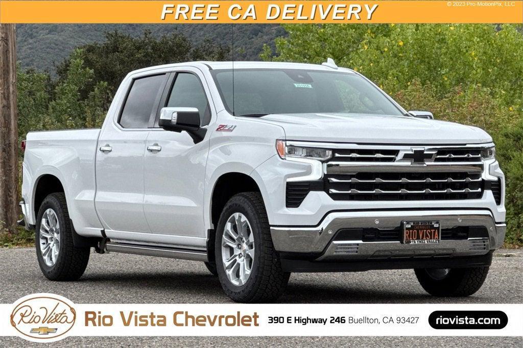 new 2025 Chevrolet Silverado 1500 car, priced at $64,146