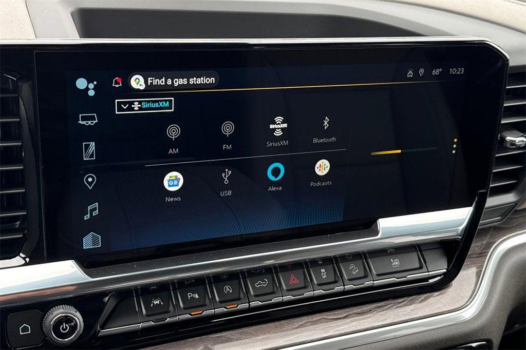 new 2025 Chevrolet Silverado 1500 car, priced at $64,146