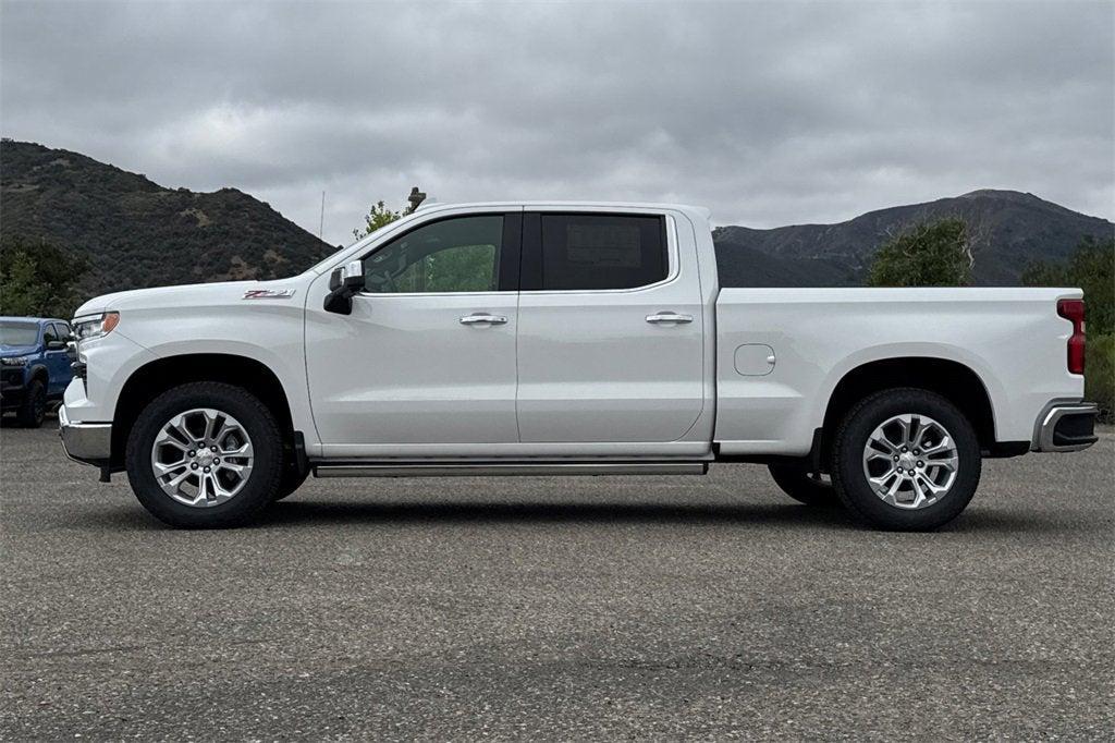 new 2025 Chevrolet Silverado 1500 car, priced at $64,146