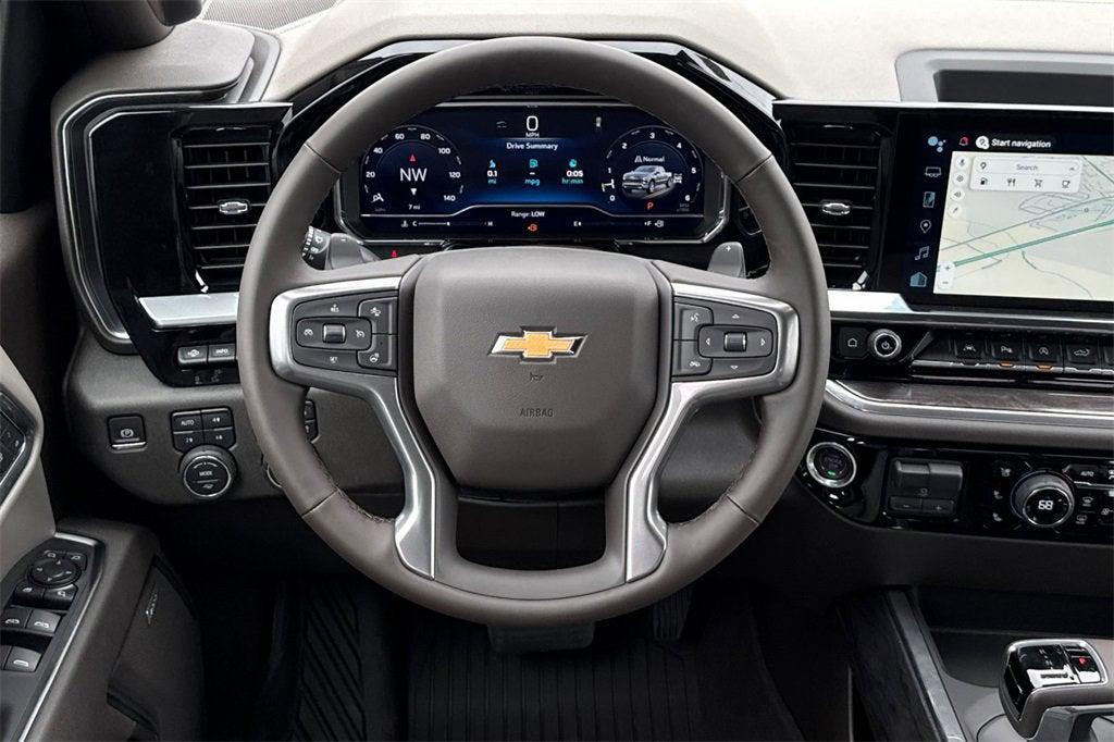 new 2025 Chevrolet Silverado 1500 car, priced at $64,146