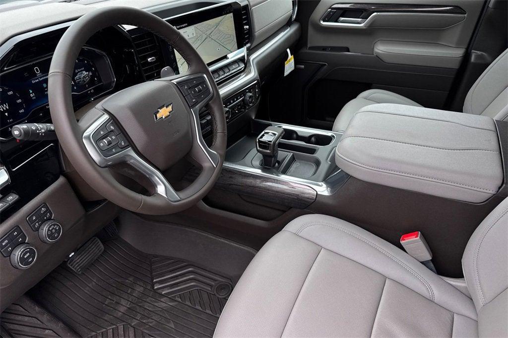 new 2025 Chevrolet Silverado 1500 car, priced at $64,146