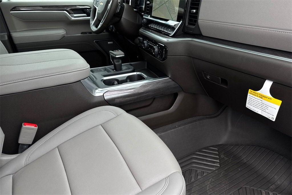 new 2025 Chevrolet Silverado 1500 car, priced at $64,146