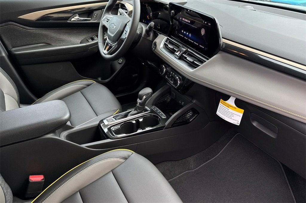 new 2026 Chevrolet TrailBlazer car, priced at $30,822