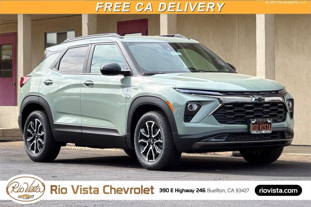 new 2026 Chevrolet TrailBlazer car, priced at $30,822