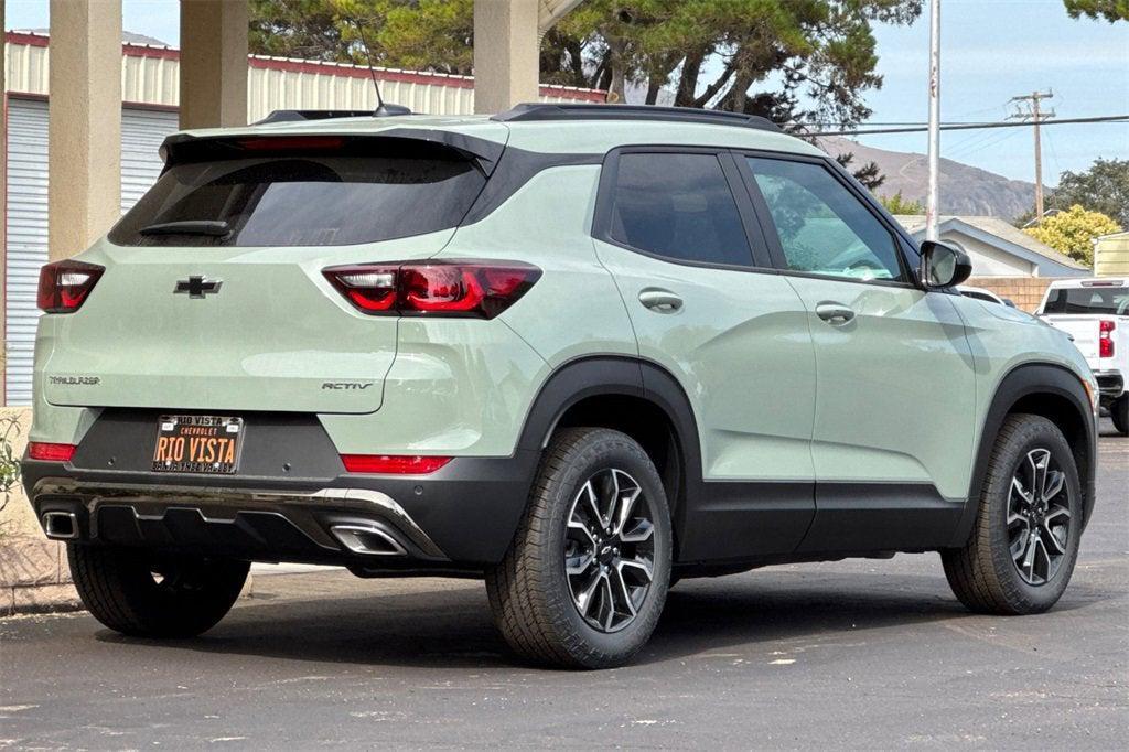new 2026 Chevrolet TrailBlazer car, priced at $30,822
