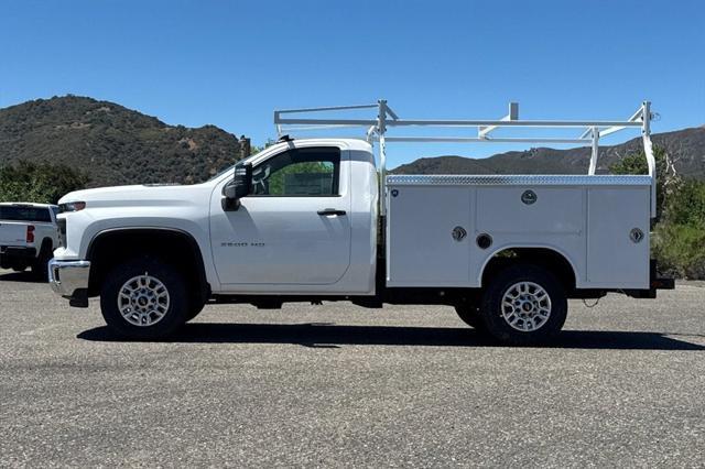 new 2025 Chevrolet Silverado 2500 car, priced at $59,467