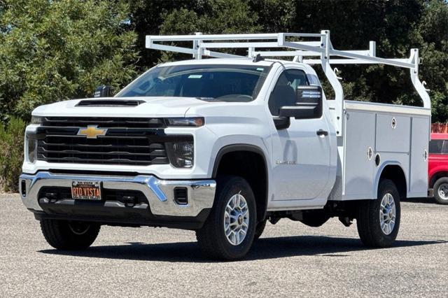 new 2025 Chevrolet Silverado 2500 car, priced at $59,467