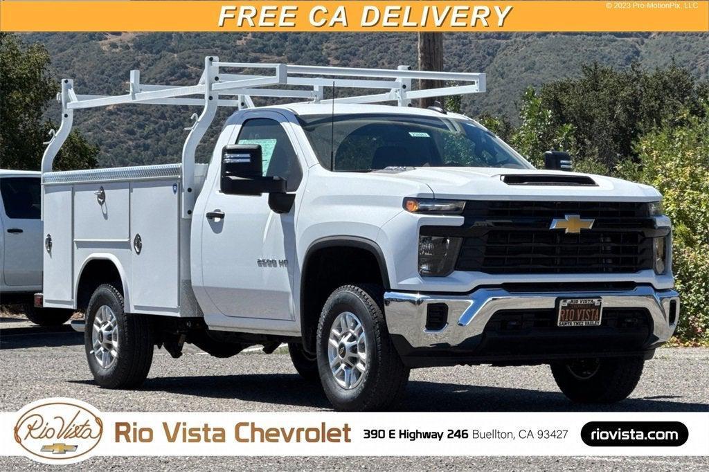 new 2025 Chevrolet Silverado 2500 car, priced at $59,467