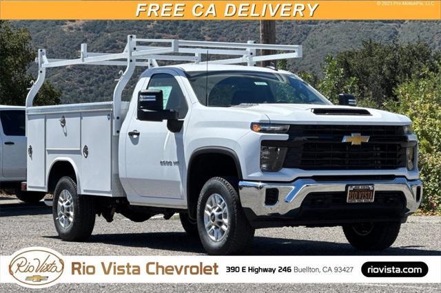 new 2025 Chevrolet Silverado 2500 car, priced at $59,467