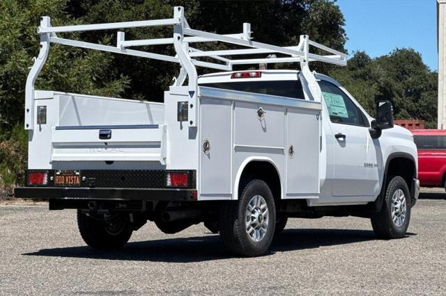 new 2025 Chevrolet Silverado 2500 car, priced at $59,467