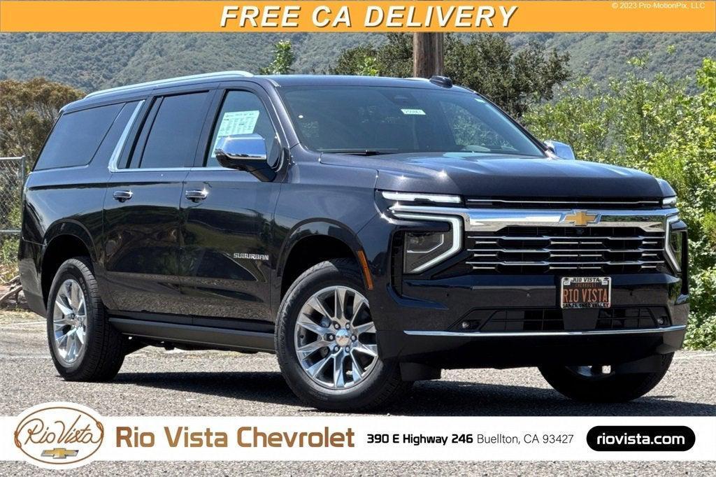 new 2025 Chevrolet Suburban car, priced at $88,698