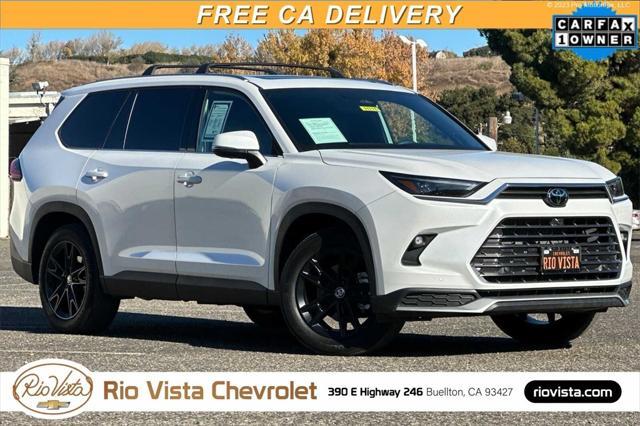 used 2024 Toyota Grand Highlander Hybrid car, priced at $63,763