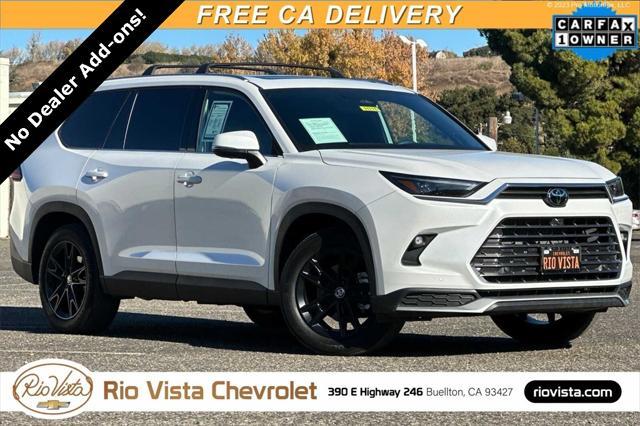 used 2024 Toyota Grand Highlander Hybrid car, priced at $58,763