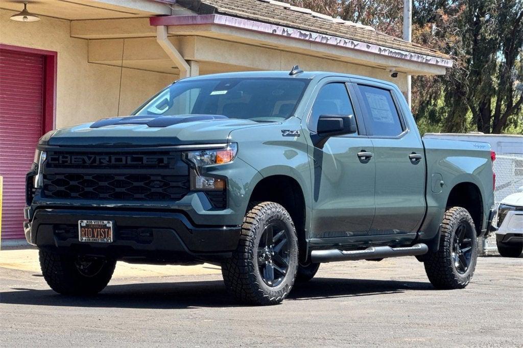 new 2025 Chevrolet Silverado 1500 car, priced at $52,818