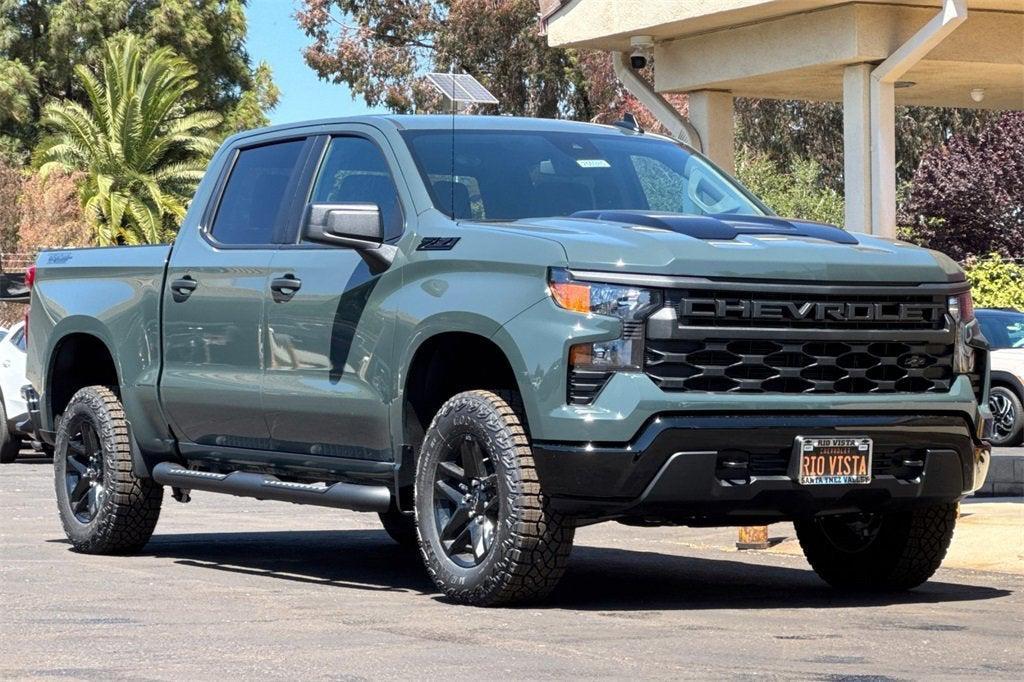 new 2025 Chevrolet Silverado 1500 car, priced at $52,818