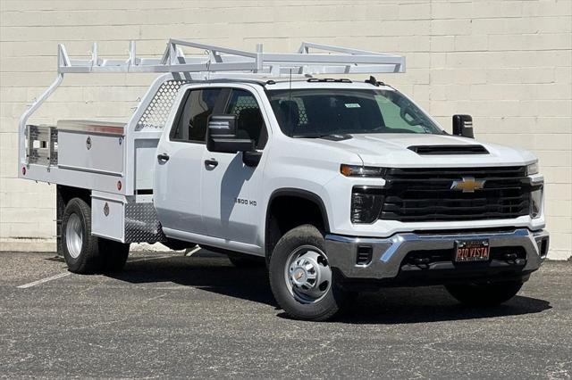 new 2024 Chevrolet Silverado 3500 car, priced at $69,871