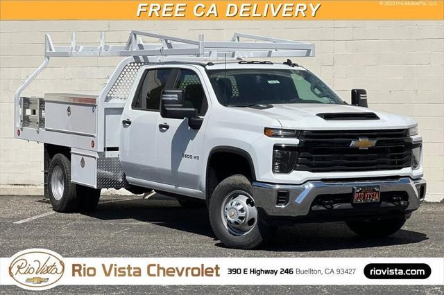 new 2024 Chevrolet Silverado 3500 car, priced at $69,871
