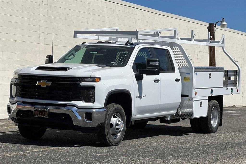 new 2024 Chevrolet Silverado 3500 car, priced at $70,371
