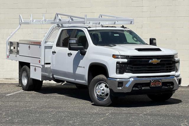 new 2024 Chevrolet Silverado 3500 car, priced at $61,123