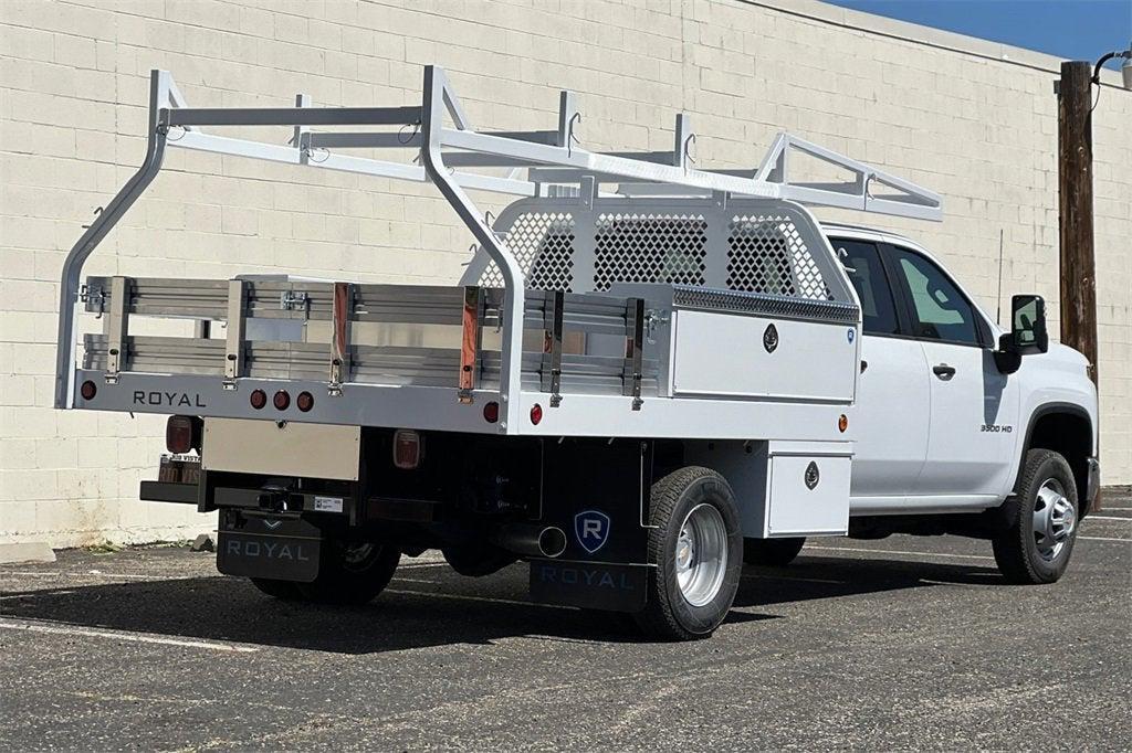 new 2024 Chevrolet Silverado 3500 car, priced at $70,371