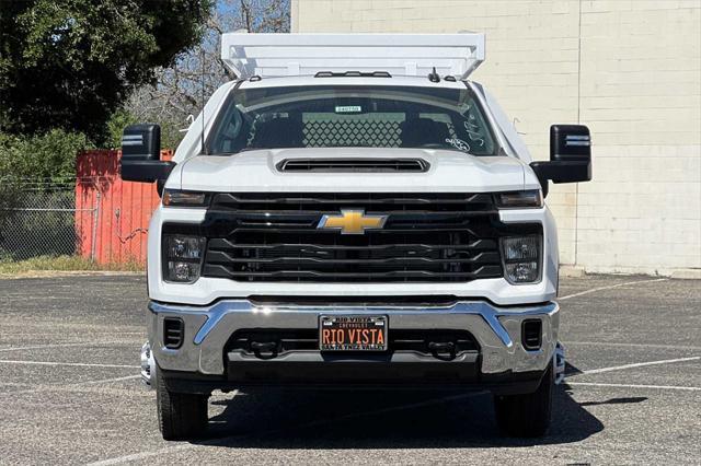 new 2024 Chevrolet Silverado 3500 car, priced at $61,123