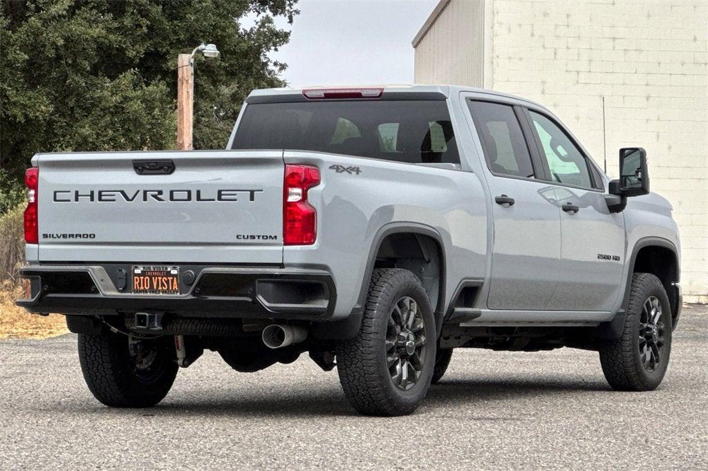 new 2025 Chevrolet Silverado 2500 car, priced at $66,043