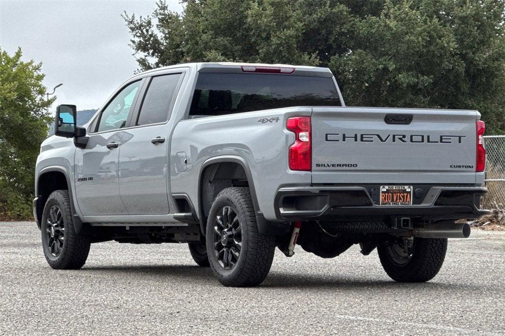new 2025 Chevrolet Silverado 2500 car, priced at $66,043