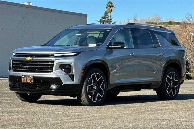 new 2025 Chevrolet Traverse car, priced at $58,495