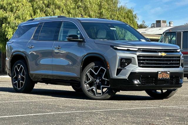 new 2025 Chevrolet Traverse car, priced at $58,495