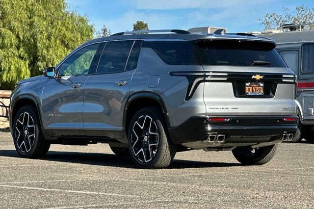 new 2025 Chevrolet Traverse car, priced at $58,495