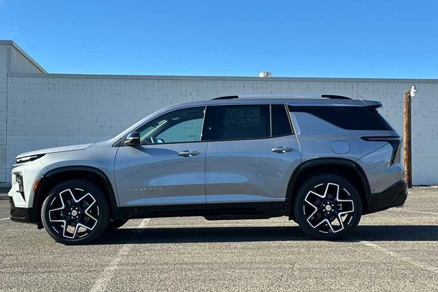 new 2025 Chevrolet Traverse car, priced at $58,495