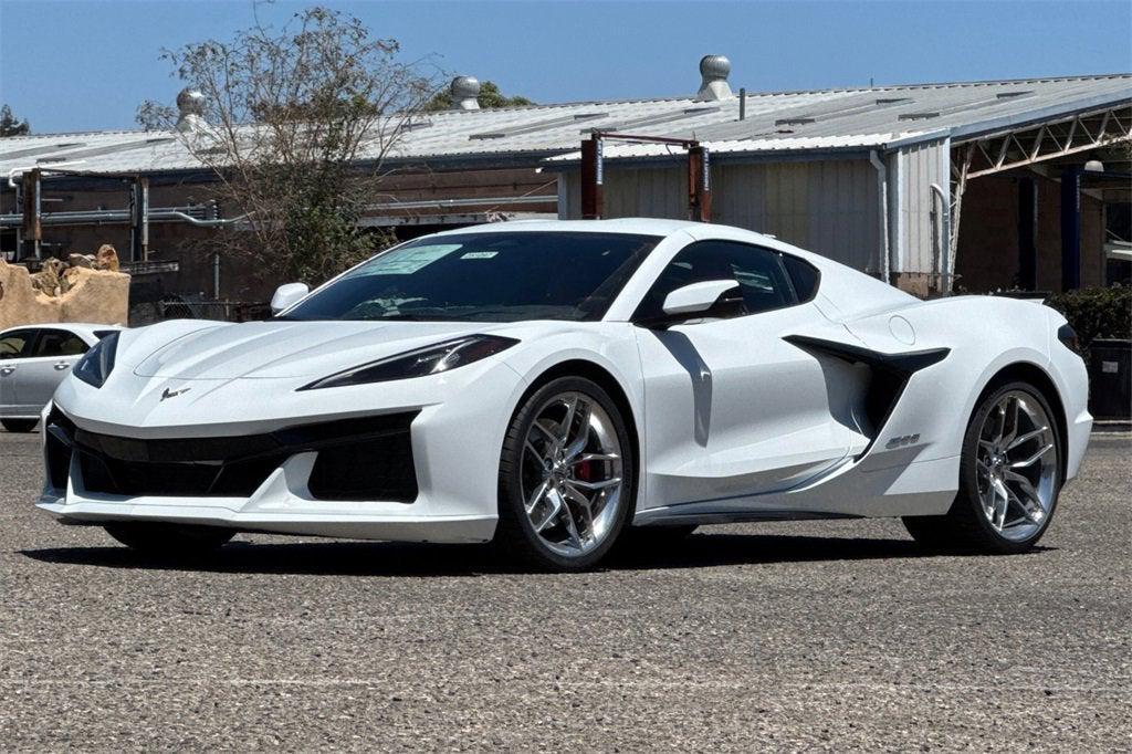 new 2025 Chevrolet Corvette car, priced at $116,320