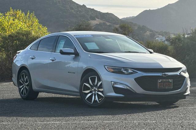 used 2020 Chevrolet Malibu car, priced at $16,763