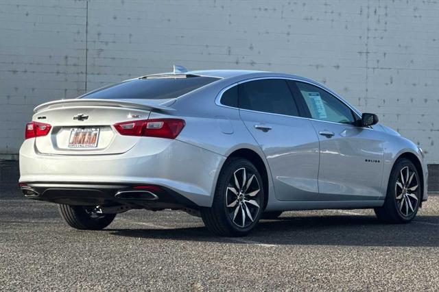 used 2020 Chevrolet Malibu car, priced at $16,763