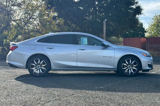 used 2020 Chevrolet Malibu car, priced at $16,763