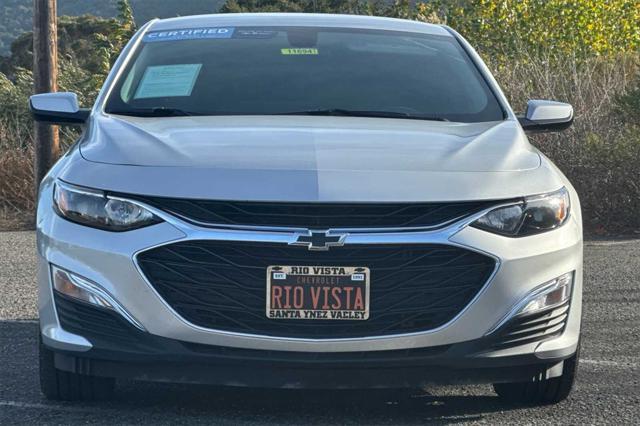 used 2020 Chevrolet Malibu car, priced at $16,763