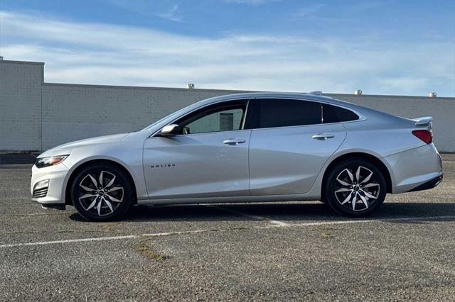 used 2020 Chevrolet Malibu car, priced at $16,763