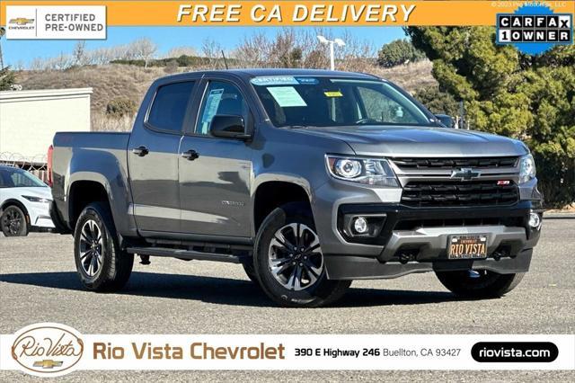 used 2022 Chevrolet Colorado car, priced at $35,763