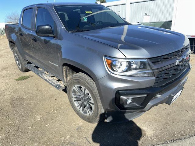 used 2022 Chevrolet Colorado car, priced at $35,100