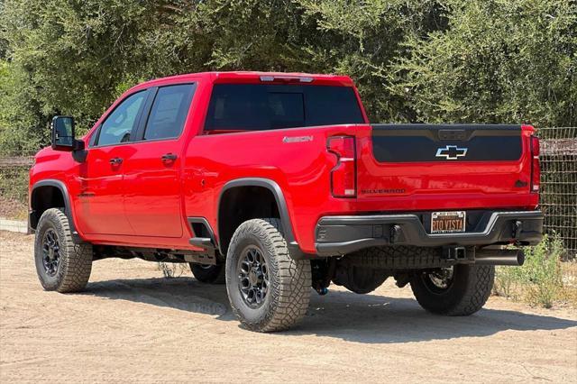 new 2024 Chevrolet Silverado 2500 car, priced at $91,220