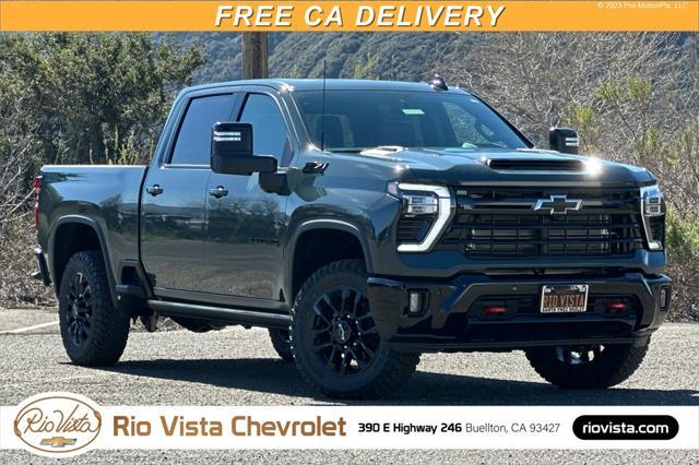 new 2025 Chevrolet Silverado 3500 car, priced at $87,805