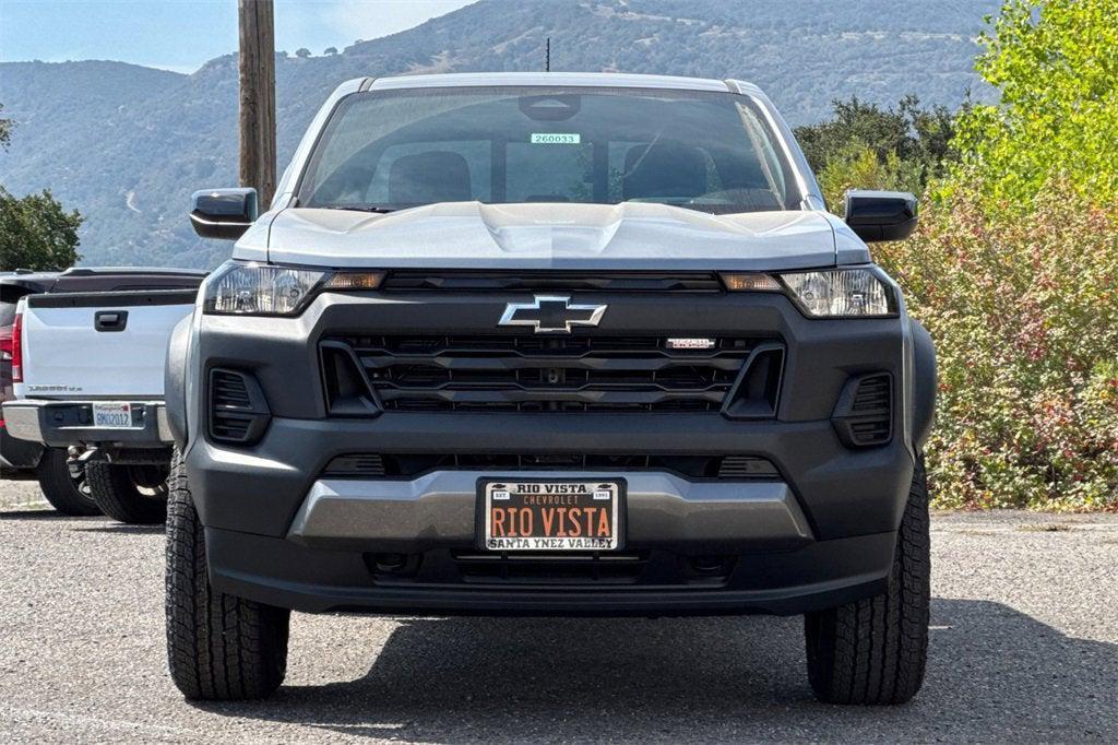 new 2026 Chevrolet Colorado car, priced at $44,395
