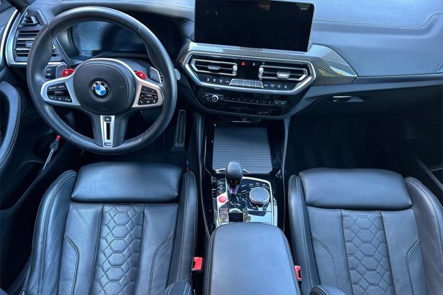 used 2023 BMW X4 M car, priced at $69,763